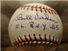#468 2006 Cardinals Ball Bill Virdon N.L. ROY on Sportscollectors.Net
