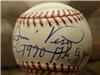 #470 2006 Twins Ball Jim Perry 1970 A.L. Cy Young on Sportscollectors.Net