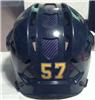 Blues Game Used - David Perron Helmet on Sportscollectors.Net