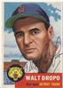 1953 Topps - Walt