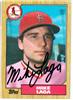 Mike Laga on Sportscollectors.Net
