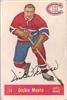 1957-58 Parkhurst Dickie Moore (2) on Sportscollectors.Net