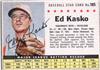 1961 Post Eddie Kasko on Sportscollectors.Net