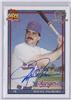 1991 Topps Desert Shield - 295 Rafael Palmeiro on Sportscollectors.Net