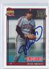 1991 Topps Desert Shield - 346 Jesse Orosco on Sportscollectors.Net