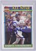 1991 Topps Desert Shield - 402 Darryl Strawberry on Sportscollectors.Net