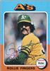 1975 Topps mini Rollie Fingers on Sportscollectors.Net