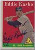 1958 Topps - Eddie Kasko #8 on Sportscollectors.Net