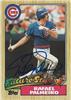 1987 Topps #634 Rafael Palmeiro on Sportscollectors.Net