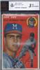 1954 Topps Joey Jay on Sportscollectors.Net