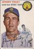 1954 Topps Johnny Pesky on Sportscollectors.Net