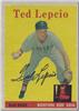 1958 Topps - Ted Lepcio #29 on Sportscollectors.Net