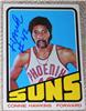 Connie Hawkins autographed 1972-73 Topps on Sportscollectors.Net