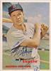 1957 Topps Ted Lepcio on Sportscollectors.Net