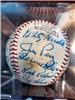 1963 Twins Ball Fitzgerald/Perry/Allen/Rollins/Power on Sportscollectors.Net