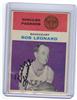 1961 Fleer Bob Leonard on Sportscollectors.Net