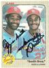 Smith Brothers - 1983 Fleer - Ozzie and Lonnie Smith on Sportscollectors.Net