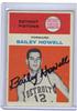 1961 Fleer Bailey Howell on Sportscollectors.Net