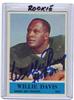 1964 Philadelphia Willie Davis on Sportscollectors.Net