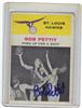 1961 Fleer In Action Bob Pettit on Sportscollectors.Net