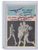 1961 Fleer In Action Clyde Lovellette on Sportscollectors.Net