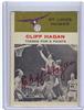 1961 Fleer In Action Cliff Hagan on Sportscollectors.Net