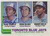 1982 O-Pee-Chee / Toronto Blue Jays Future Stars #203 - Jesse Barfield on Sportscollectors.Net