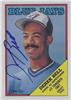 1988 O-Pee-Chee / Toronto Blue Jays 1987 2nd Round Draft Pick - Derek Bell #311 on Sportscollectors.Net
