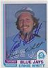 1982 O-Pee-Chee - Ernie Whitt #19 on Sportscollectors.Net