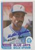 1982 O-Pee-Chee - Willie Upshaw #196 on Sportscollectors.Net