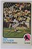 1973 Topps #289 Bob Oliver on Sportscollectors.Net