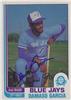 1982 O-Pee-Chee - Damaso Garcia #293 on Sportscollectors.Net