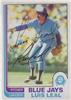 1982 O-Pee-Chee - Luis Leal #368 on Sportscollectors.Net