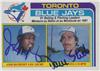 1982 O-Pee-Chee #53 - Toronto Blue Jays 1981 Batting Leader - John Mayberry / 1981 Pitching Leader - Dave Stieb on Sportscollectors.Net