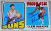 Clem Haskins on Sportscollectors.Net