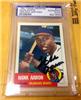Hank Aaron on Sportscollectors.Net