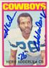 Herb Adderley on Sportscollectors.Net
