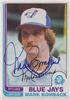 1982 O-Pee-Chee - Mark Bomback #307 on Sportscollectors.Net