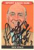 Dick Vitale on Sportscollectors.Net