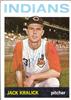 1964 Topps Jack Kralick (2) on Sportscollectors.Net