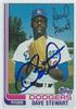 1982 Topps #213 Dave Stewart on Sportscollectors.Net