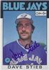 1986 O-Pee-Chee - Dave Stieb #353 on Sportscollectors.Net