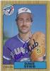 1987 O-Pee-Chee - Dave Stieb #90 on Sportscollectors.Net