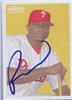 Ryan Howard Signed 06 Bowman Heritage card I got in 2007 on Sportscollectors.Net