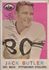 1959 Topps Jack Butler on Sportscollectors.Net