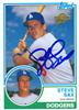 Steve Sax on Sportscollectors.Net