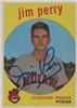 1959 Topps #542 Jim Perry on Sportscollectors.Net
