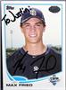 Max Fried on Sportscollectors.Net