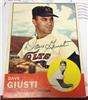 Dave Giusti on Sportscollectors.Net