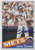 1985 Topps - Rafael Santana #67 on Sportscollectors.Net
